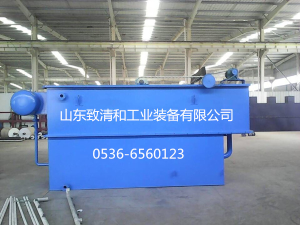 气浮机装置现场-鸿运国际