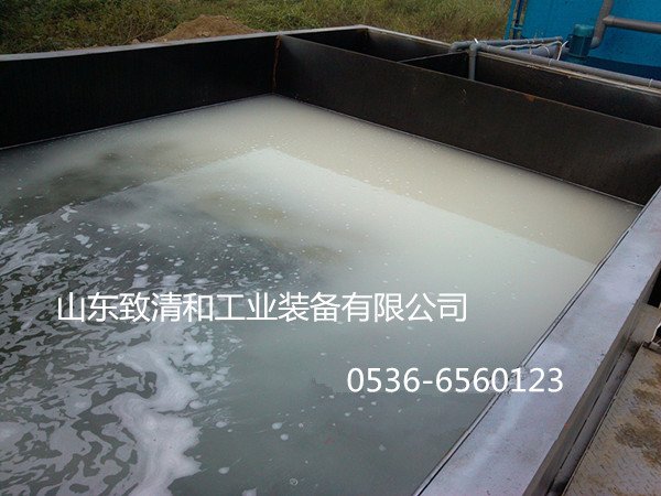 气浮机装置现场-鸿运国际